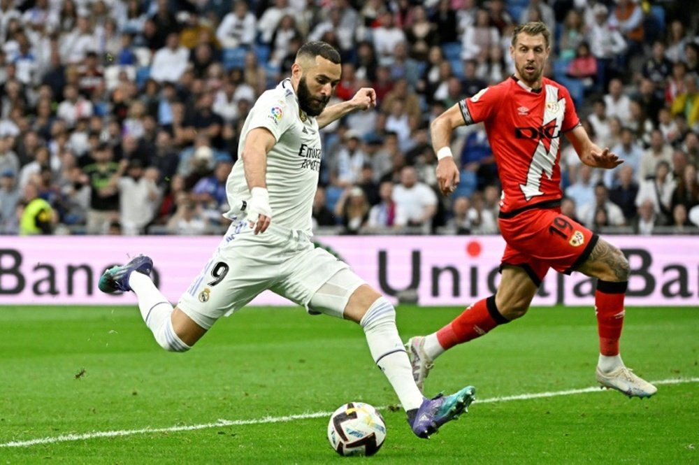 Madrid have several strikers in mind for next season. AFP