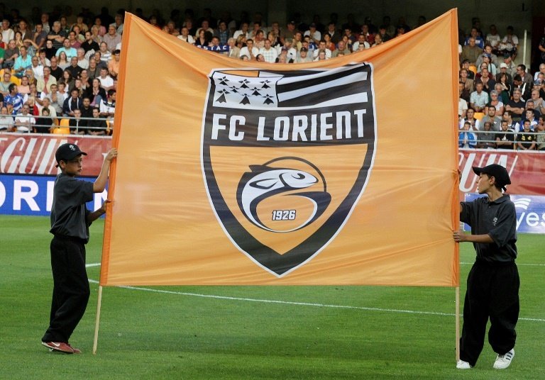 El Lorient-Lyon, aplazado. AFP