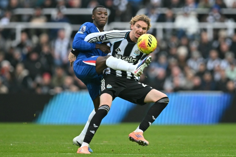 Chelsea décroche un point à Newcastle
