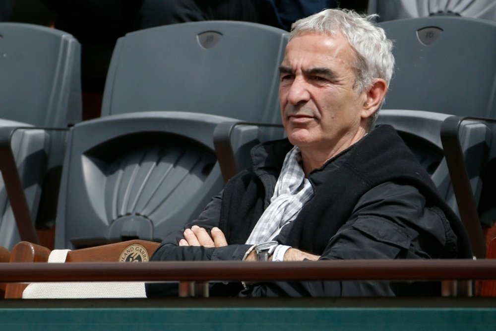 Domenech atizó al Olympique de Marsella. AFP