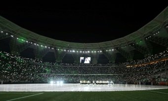 Le président de la FIFA, Gianni Infantino, a confirmé que l’édition 2034 de la Coupe du monde se déroulera en Arabie saoudite, seul candidat en lice pour l'organisation.