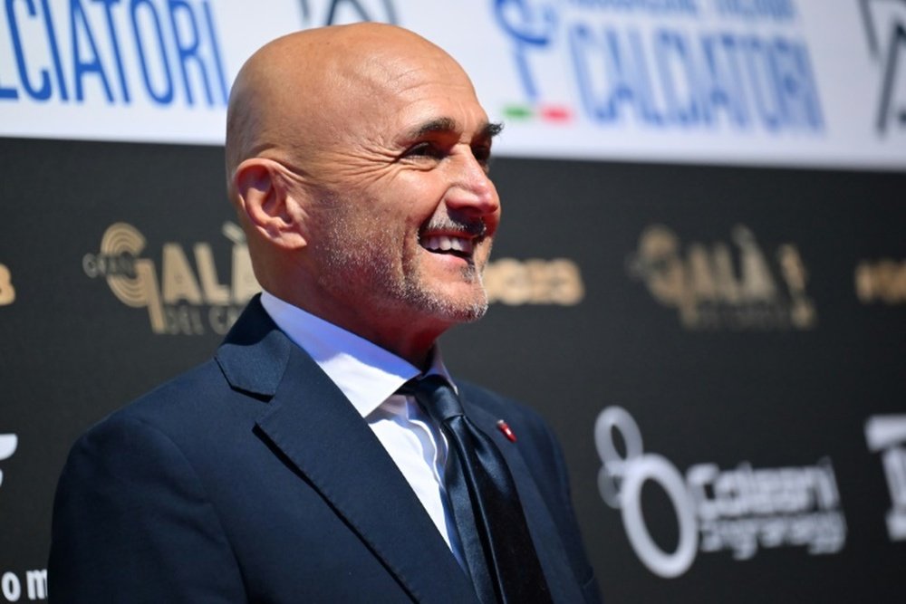 Luciano Spalletti is taking professionalism to unimaginable levels. AFP