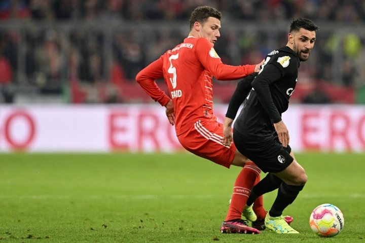 O Bayern pede 30 milhões para liberar Pavard. AFP