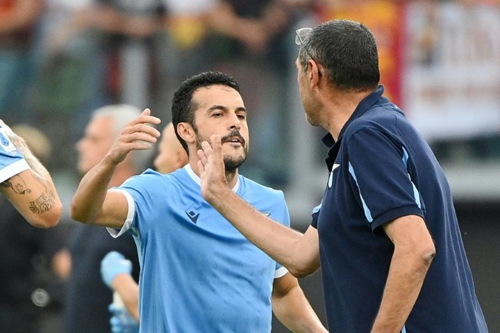 Lazio, Sarri saluta solo 9 giocatori per la sosta