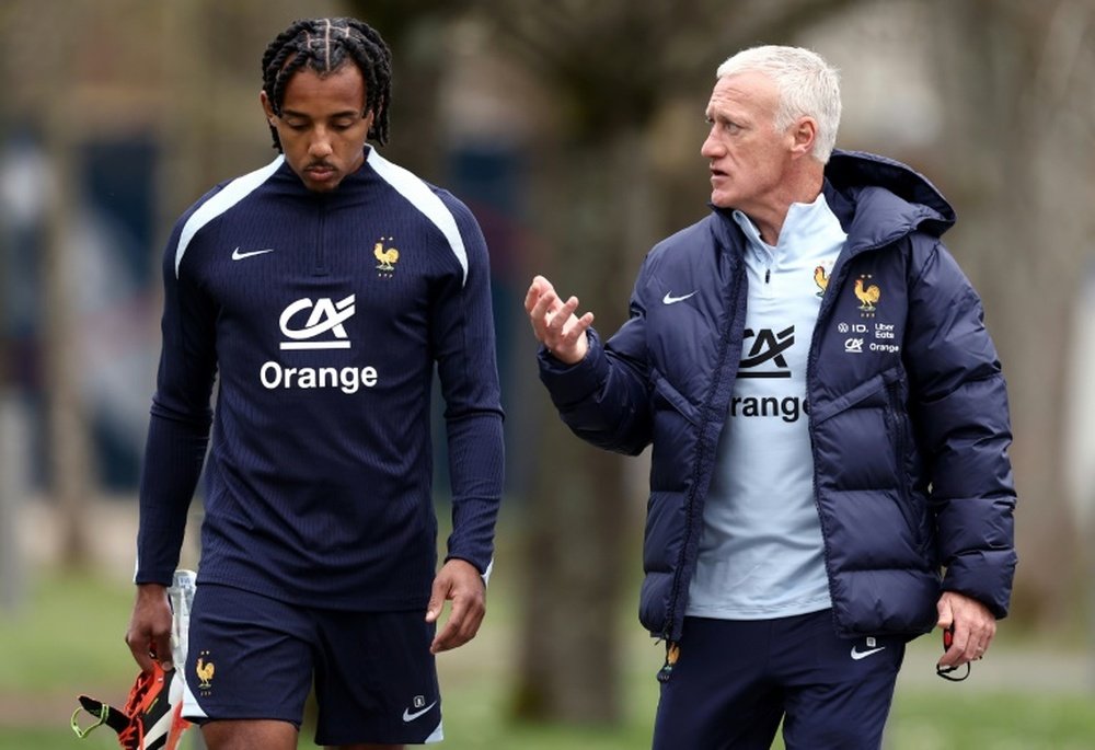 Koundé analizó la actualidad de la Selección Francesa. AFP