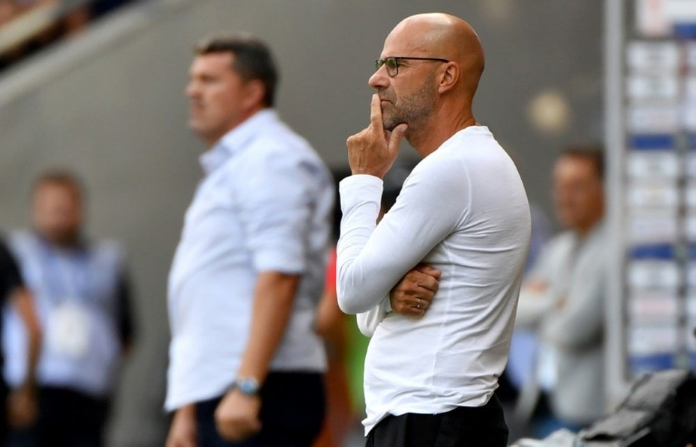 Peter Bosz pourrait rebondir dans son ancien club. afp