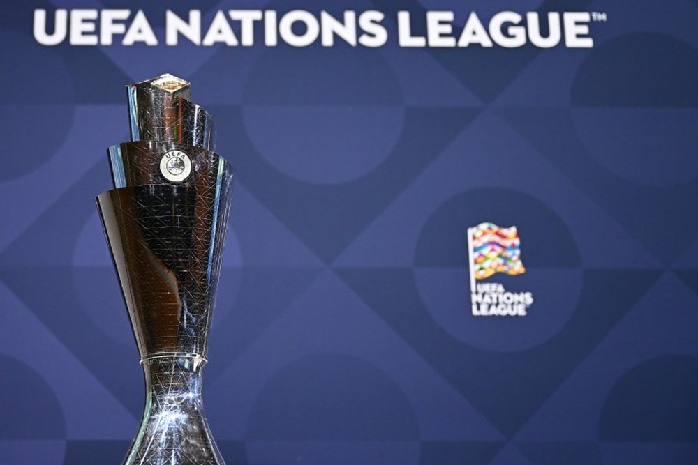 Definidos os duelos da 'Final Four' da Liga das Nações da UEFA. AFP