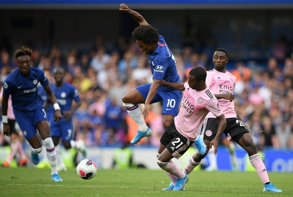 Ricardo Pereira podría salir del Leicester. AFP