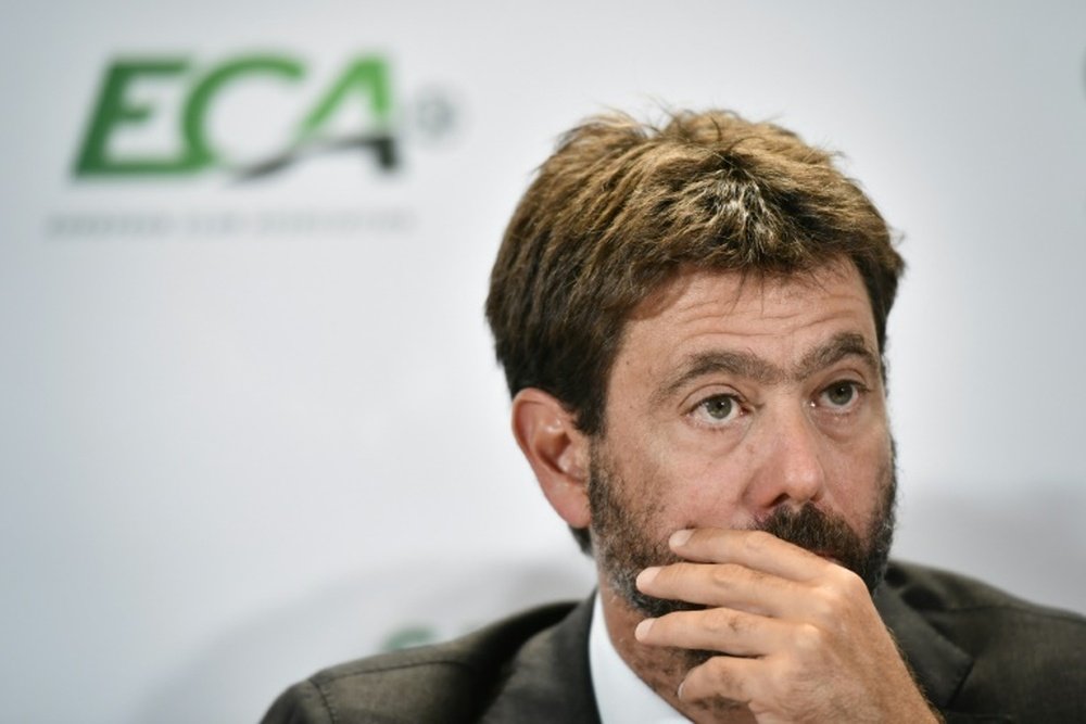 Rummenigge, héritier du poste d'Agnelli à l'UEFA ? AFP
