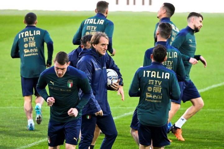 Mancini ha analizzato la sconfitta. AFP