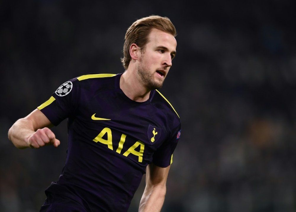 Spurs aren't willing to let Kane go on the cheap. AFP