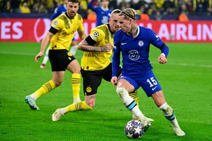Champions League: escalações confirmadas de Chelsea e Borussia Dortmund