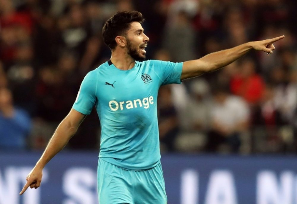 Morgan Sanson has been linked with a move to Serie A. AFP