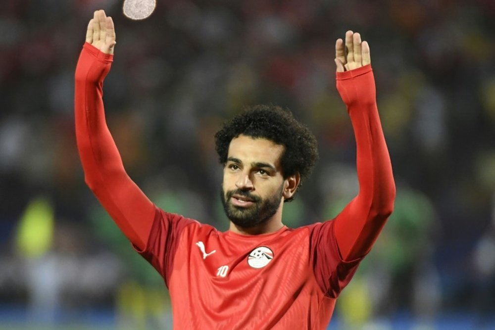 Mohamed Salah fait partie des meilleurs joueurs africains de l'année. AFP