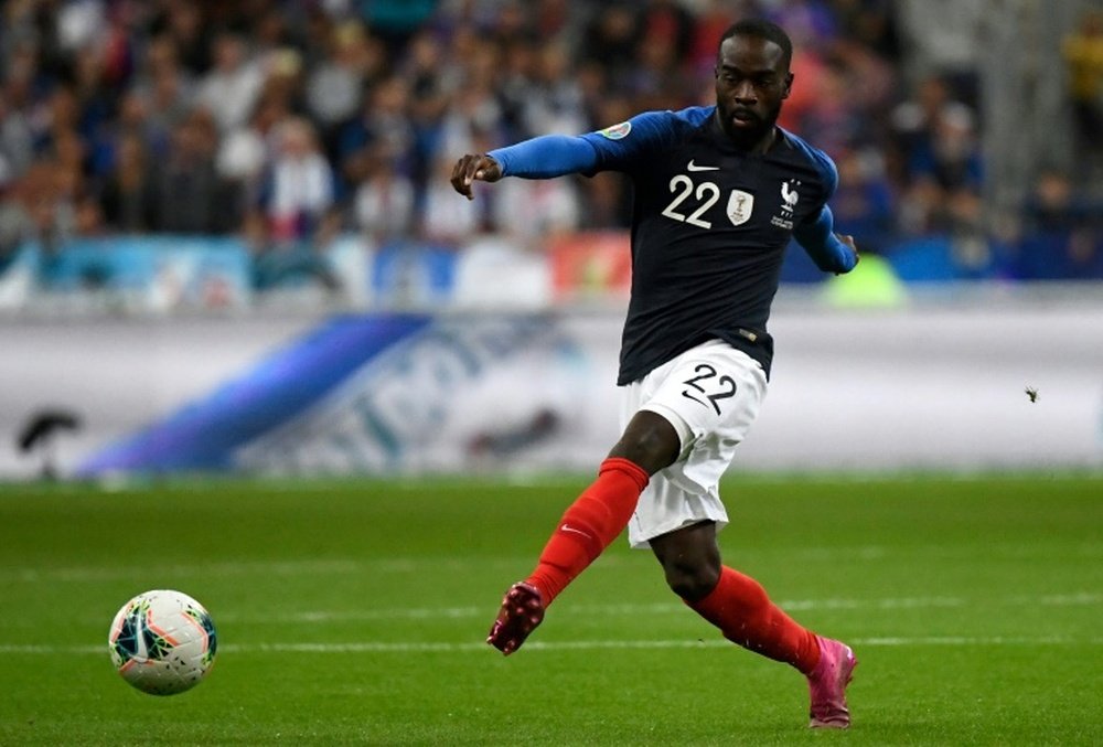 Jonathan Ikoné croit encore en ses chances de jouer l'Euro. AFP