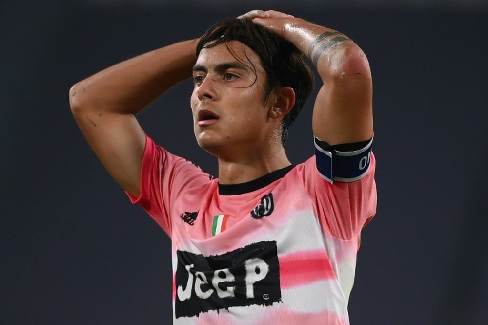 Will Dybala end up moving to Barcelona? AFP