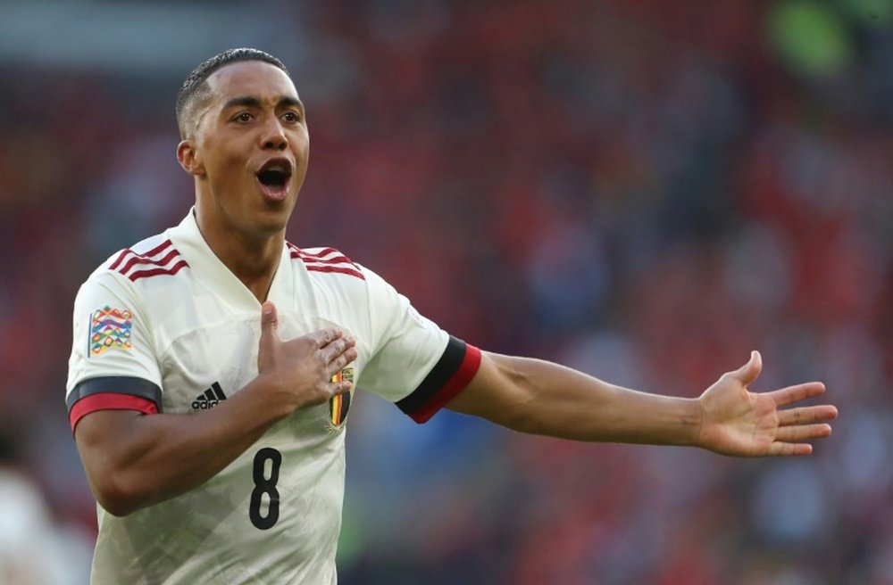 Several clubs are interested in Tielemans. AFP