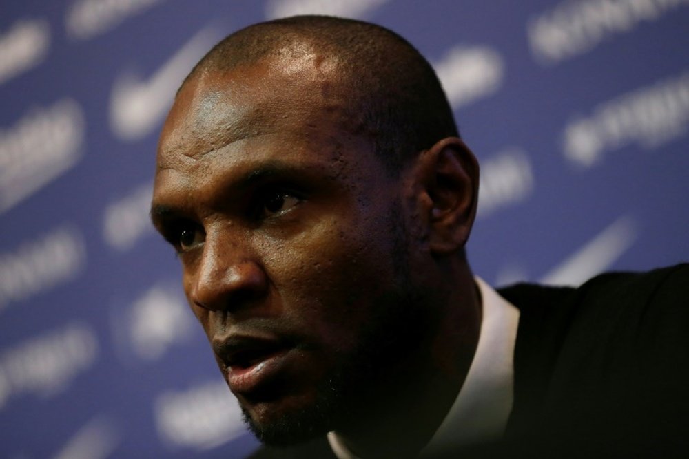 Abidal continues to search French football for new talent. AFP