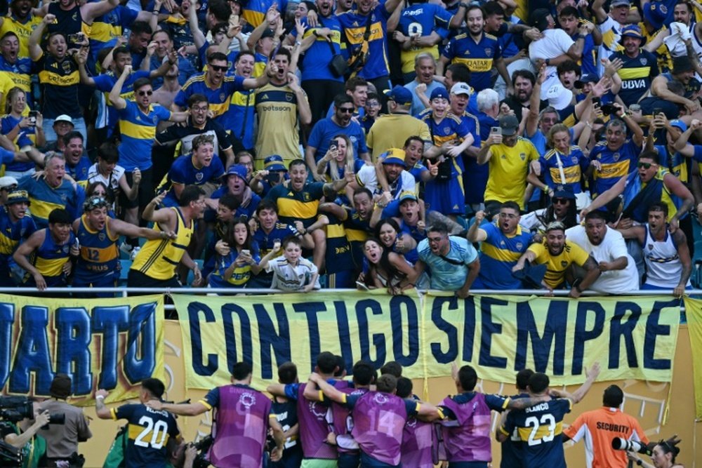 Last summer's Copa America final descended into chaos. AFP