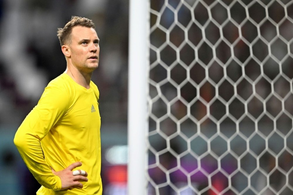 Bayern looking for Neuer replacement. AFP