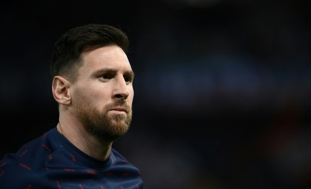 Quando Laporta previu que Messi seria a lenda que é hoje. AFP