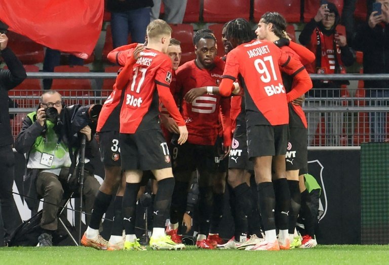 Jacquet a récemment prolongé son contrat avec Rennes jusqu'en 2029. AFP