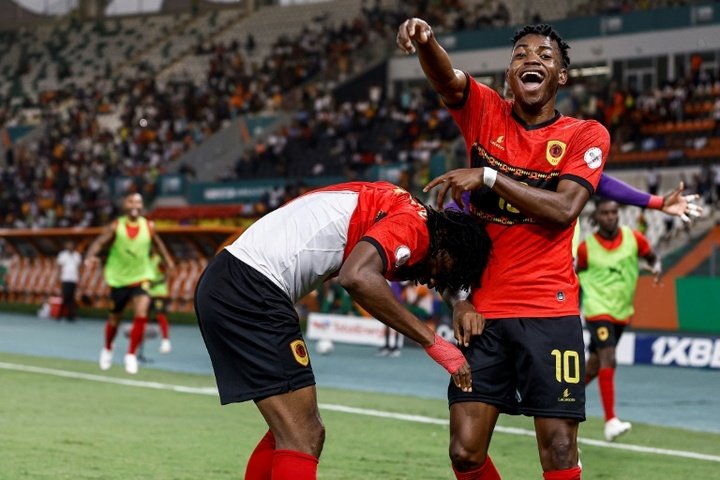 Angola vence a Namíbia por goleada