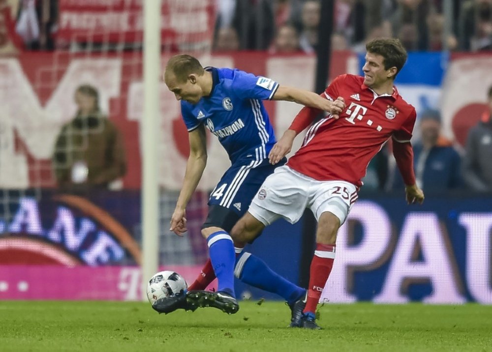 Bayern y Schalke medirán fuerzas en el duelo estrella de la DFB Pokal. EFE/Archivo