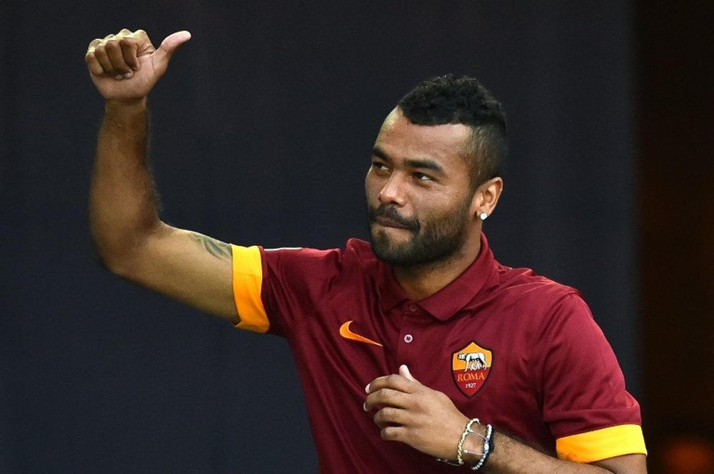 Ashley Cole is tempted by a move to Birmingham. AFP