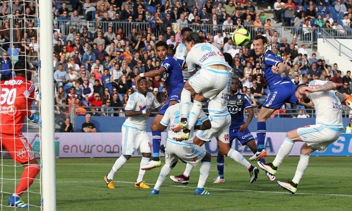 Ligue 1: l'OM perd, encore, à Bastia