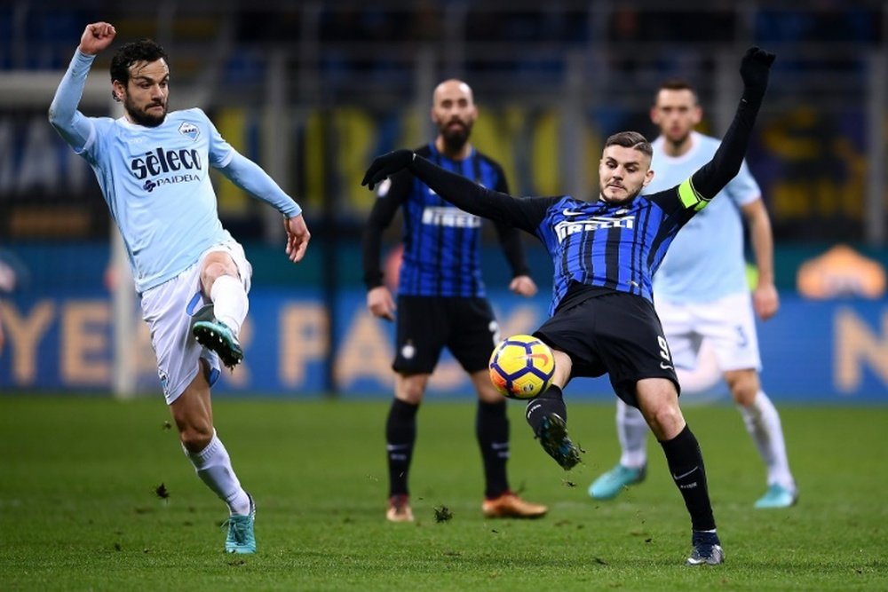 Icardi est l'arme secrète de l'Inter. AFP