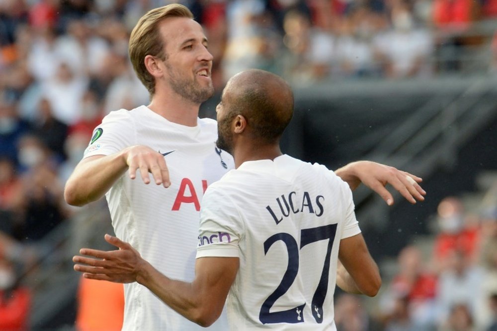El Tottenham venció 3-2 ante el Vitesse. Archivo/AFP