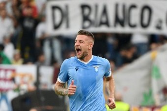 Milinkovic-Savic is wanted by Man Utd and PSG. AFP