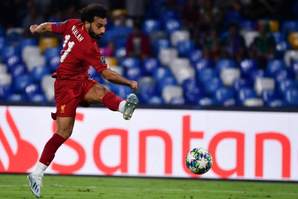 Mané e Salah continuam sendo comentados. AFP