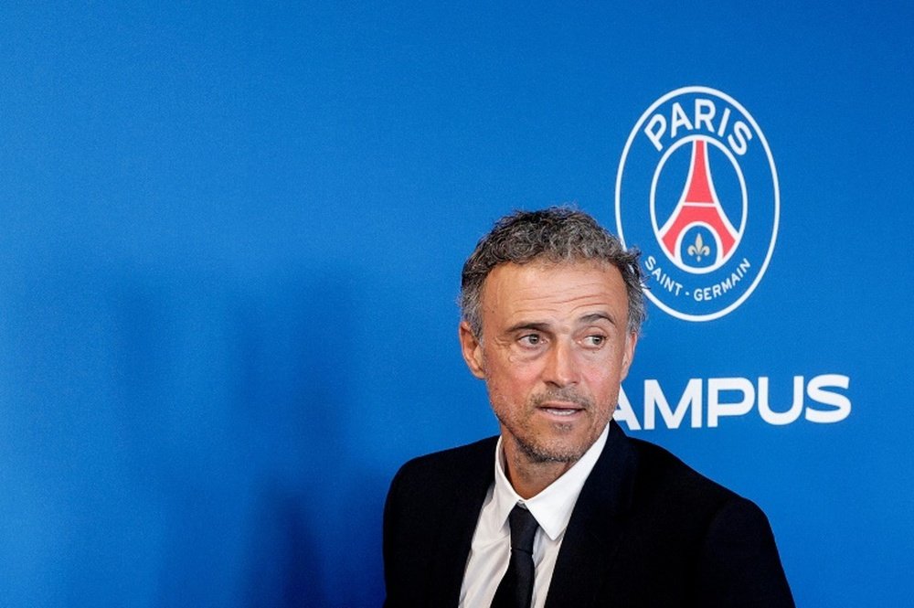 Les indésirables de Luis Enrique au PSG .afp