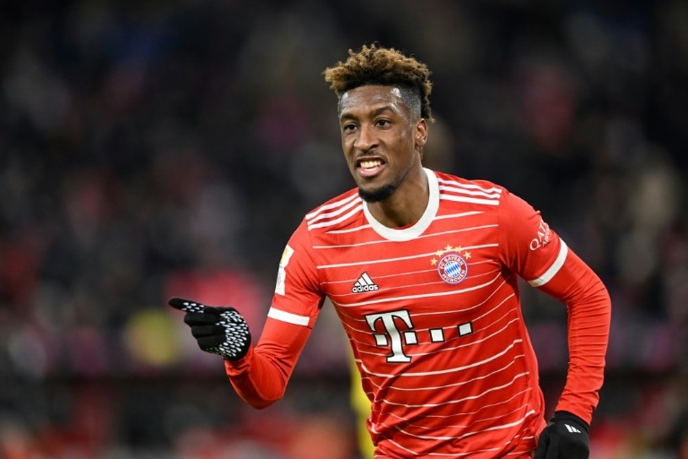 Coman has won every league he has played in. AFP