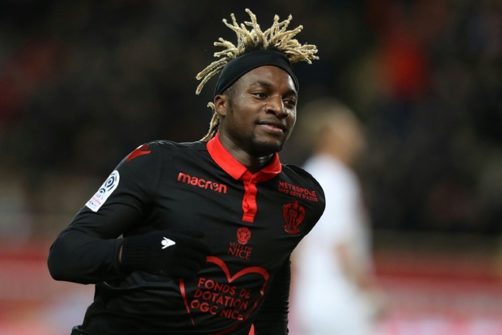 Newcastle, Palace and Everton to go for Saint-Maximin. AFP