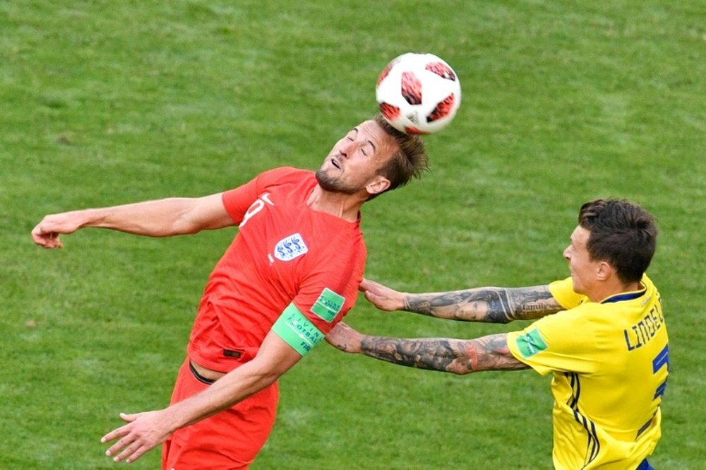 Lindelof's side were eliminated in the quarter-finals by England. AFP