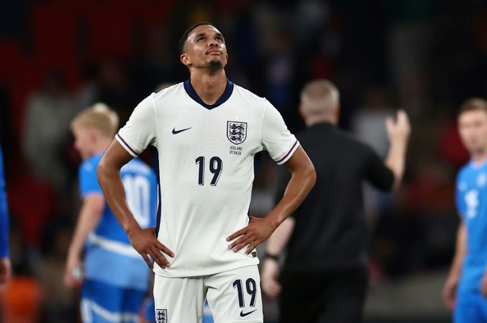 Alexander-Arnold is being targeted by Real Madrid. AFP