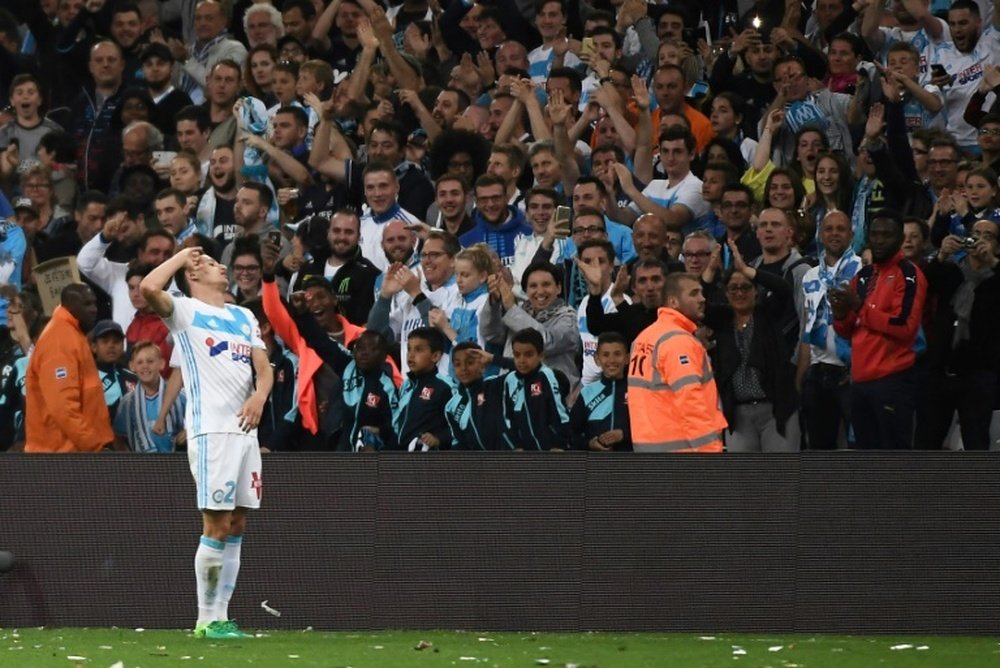 Marseille s'est imposé pour son 2e amical. AFP