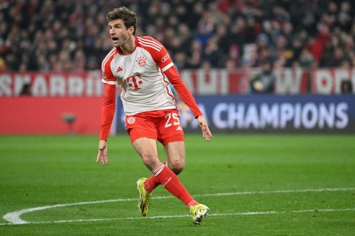 Müller spoke ahead of Madrid-Bayern. AFP