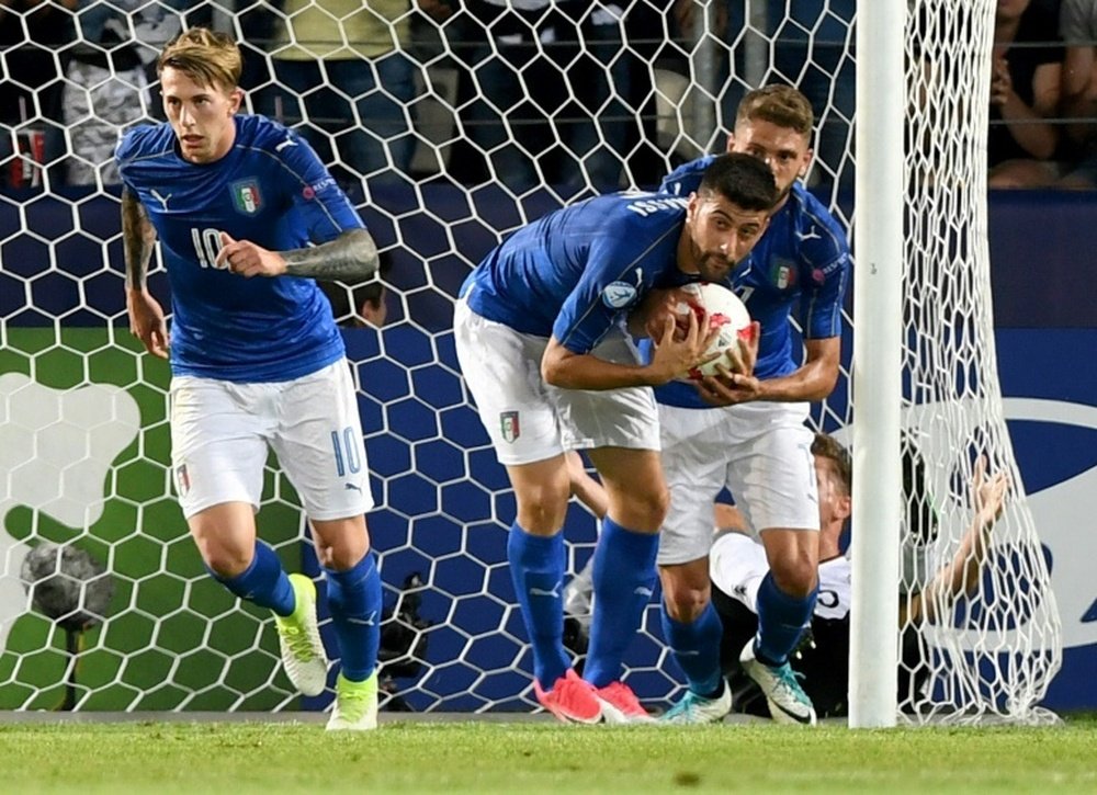 Euro Espoirs: Italie bat Allemagne 1-0 et va en demi-finales