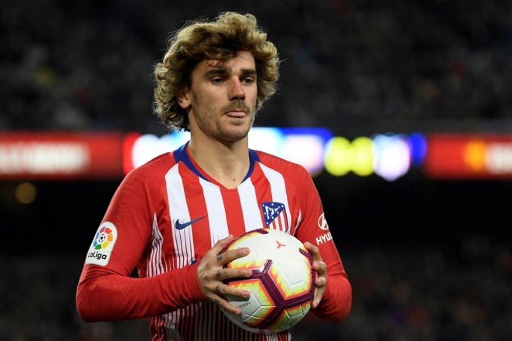 Barcelona haven't ruled out a move for Griezmann. AFP