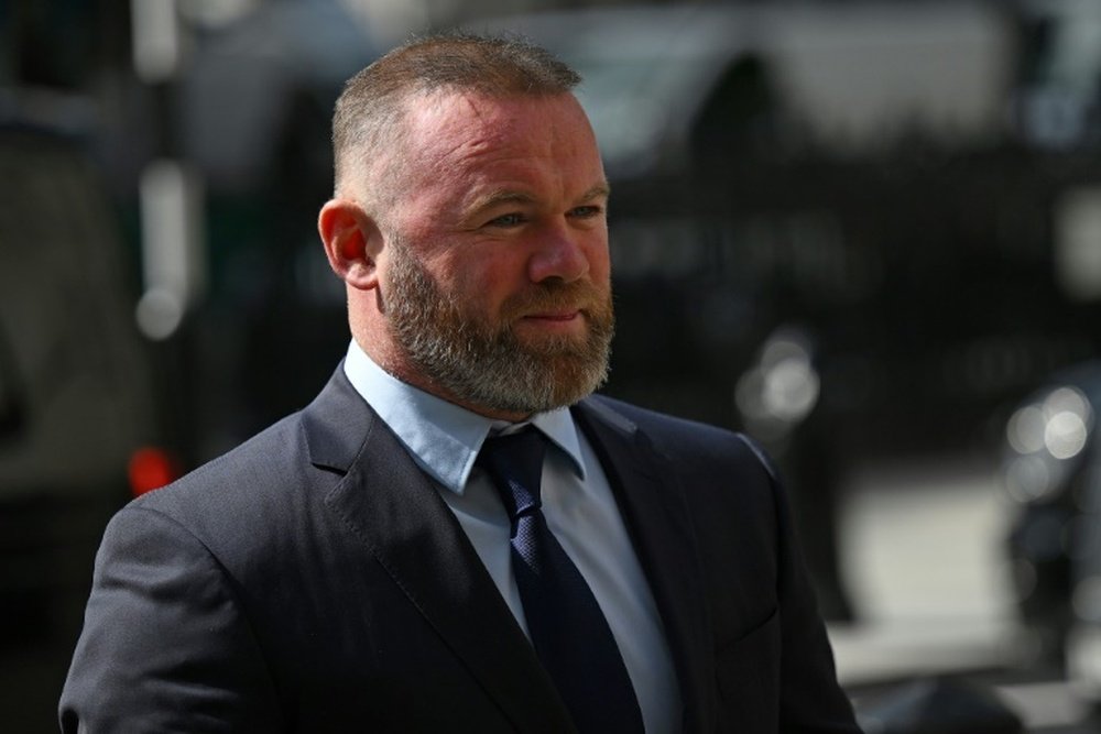 Novedades polémicas en el DC United de Rooney. AFP