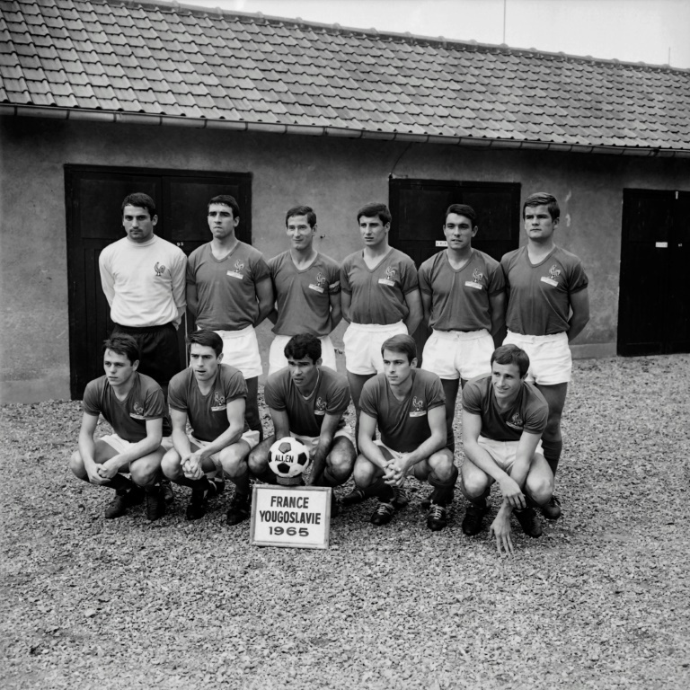 Décès de Marcel Artélésa, capitaine des Bleus au Mondial1966