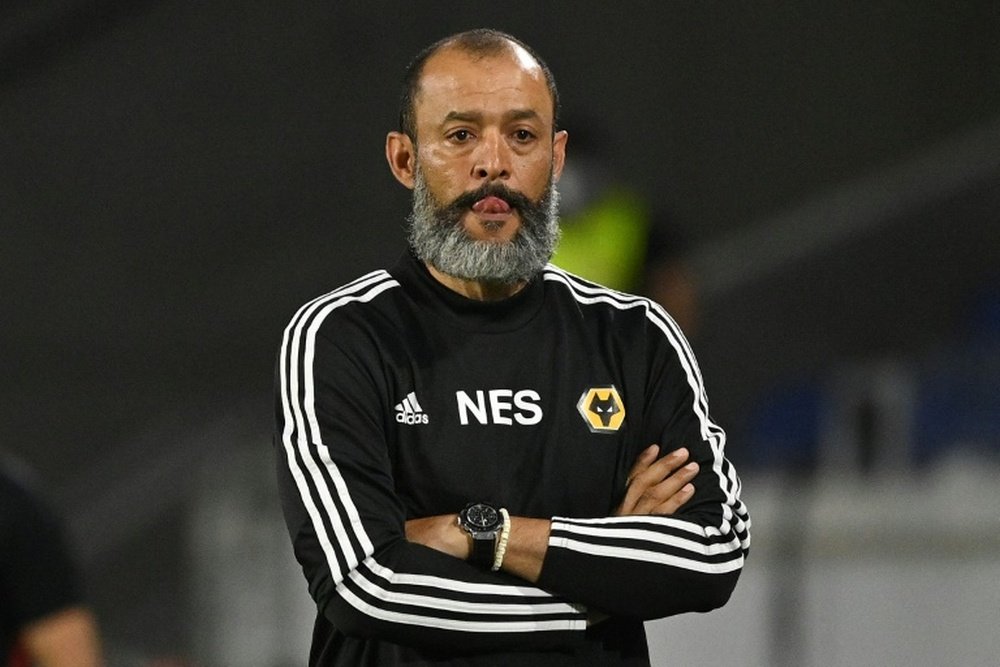 Nuno has signed a new deal. AFP