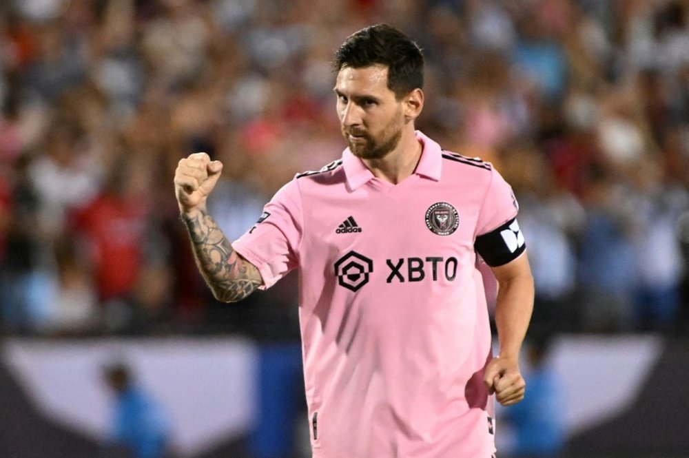 El Inter Miami se carga al portero que cuestionó la llegada de Messi. AFP