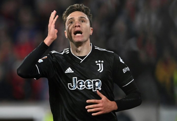 Chiesa quiere salir de la Juventus