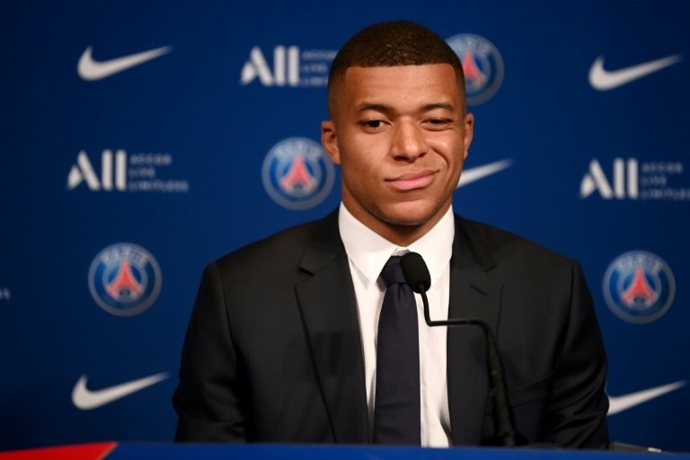 Kylian Mbappe is likely to join Real Madrid next season. AFP