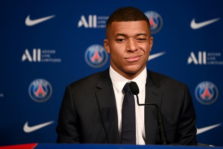 Kylian Mbappe is likely to join Real Madrid next season. AFP